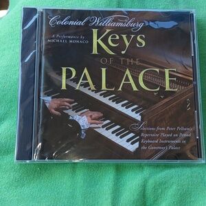 Keys of the Palace A Performance by Michael Monaco Colonial  Williamsburg CD